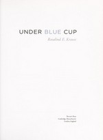 Under blue cup