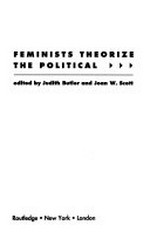 Feminists theorize the political