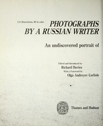 Photographs by a Russian writer: an undiscovered portrait of pre-Revolutionary Russia