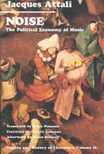 Noise: the political economy of music