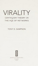 Virality: contagion theory in the age of networks