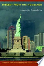 Dissent from the Homeland: Essays after September 11