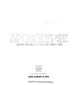 Apocalypse: beauty and horror in contemporary art ; [on the occasion of the exhibition "Apocalypse - Beauty and Horror in Contemporary Art", Royal Academy of Arts, London 23 September - 15 December 2000]