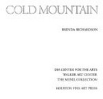 Brice Marden, cold mountain