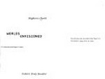 Worlds envisioned: Alighiero e Boetti ; Frédéric Bruly Bouabré