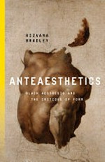 Anteaesthetics: black aesthesis and the critique of form