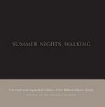 Summer nights, walking: along the Colorado front range; 1976 - 1982