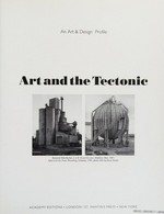 Art and the tectonic: installations, space, architectonic forms