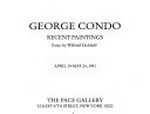 George Condo: recent paintings ; April 19 - May 24, 1991