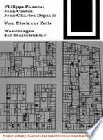 Vom Block zur Zeile: Wandlungen der Stadtstruktur