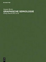 Graphische Semiologie: Diagramme, Netze, Karten