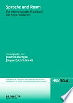 Sprache und Raum: ein internationales Handbuch der Sprachvariation : Volume 4: Deutsch