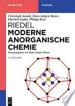 Moderne anorganische Chemie