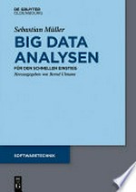 Big Data Analysen: für den schnellen Einstieg