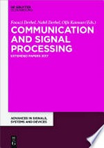 Communication and signal processing