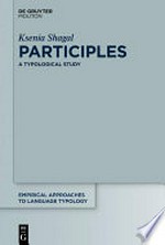 Participles: a typological study