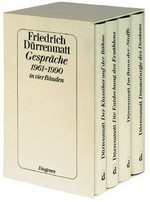 Gespräche 1961 - 1990: in vier Bänden