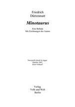 Minotaurus: eine Ballade