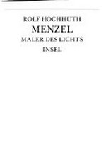 Menzel: Maler des Lichts