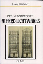 Der Kunstbegriff Alfred Lichtwarks