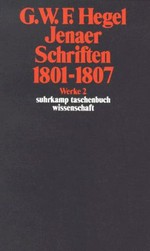 Jenaer Schriften: 1801 - 1807