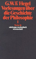 Vorlesungen über die Geschichte der Philosophie - 1