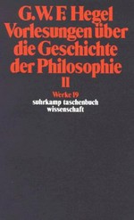 Vorlesungen über die Geschichte der Philosophie - 2