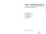Wien, Kundmanngasse 19: bauplanerische, morphologische und philosophische Aspekte des Wittgenstein-Hauses