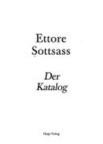 Adesso però [Ausstellung Ettore Sottsass - Adesso Però in den Deichtorhallen Hamburg (3. September - 24. Oktober 1993)]
