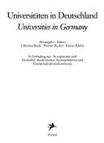 Universitäten in Deutschland