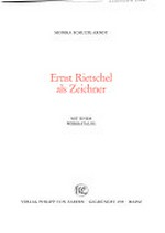 Ernst Rietschel als Zeichner: mit einem Werkkatalog