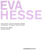 Eva Hesse: Transformationen - Die Zeit in Deutschland 1964/65, Kalendernotizen 1964/65