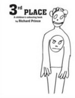 3rd place: a children's colourig book by Richard Prince; [on the occasion of the Exhibition Richard Prince: Continuation]