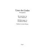 Unter den Linden: Photographien