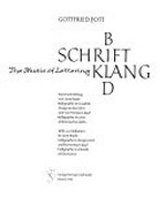 Schrift, Klang, Bild: the music of lettering