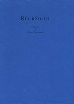 RückSicht: Festschrift für Hans-Jürgen Imiela zum 5. Februar 1997