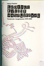 Urologe kuesst Nabelstrang: verstreute Anagramme : 1979-1989