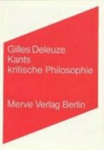 Kants kritische Philosophie: die Lehre von den Vermögen