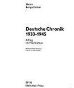 Deutsche Chronik 1933 - 1945: Alltag im Faschismus