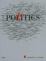 Politics - poetics [das Buch zur Documenta X]