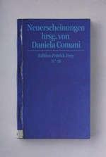 Neuerscheinungen hrsg. von Daniela Comani