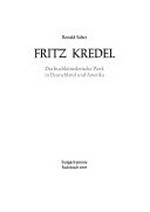 Fritz Kredel: das buchkünstlerische Werk in Deutschland und Amerika ; [1900 - 1973]