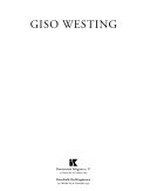 Giso Westing: Kunstverein Salzgitter e. V., 5. Februar bis 26. Februar 1995; Kunsthalle Recklinghausen, 29. Oktober bis 26. November 1995