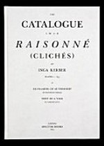Catalogue Raisonné (Clichés)