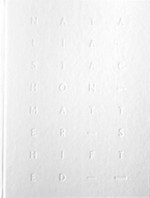 Natalia Stachon - Matter Shifted [exhibition Natalia Stachon - Matter Shifted, 08/27.2010-10/31/2010; in the context of the exhibion "complete concrete" 08/27/2010-01/31/2011, Museum Haus Konstruktiv, Zürich]; [ed. Dorothea Strauss]
