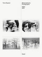 Bildanalytische Photographie: 1968-1974