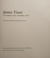 James Tissot: Victorian life/modern love
