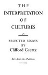 The interpretation of cultures: selected essays