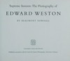 Supreme Instants: the photography of Edward Weston