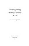 Touching feeling: affect, pedagogy, performativity